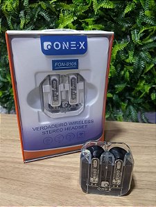 FONE DE OUVIDO BLUETOOTH ONEX FON-8105