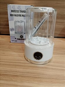 MINI MAQUINA DE LAVAR ROUPAS PORTATIL 1L USB 15W 5V TOMATE WYJ-11