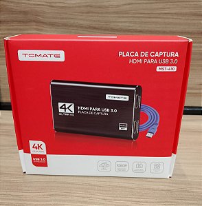 PLACA DE CAPTURA HDMI PARA USB 3.0 4K TOMATE MST-410