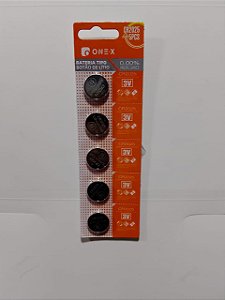 BATERIA BOTAO DE LITIO CR2025 3V ONEX BAT-5074