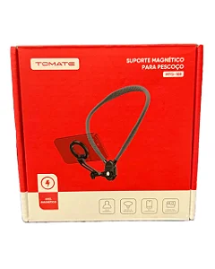 SUPORTE MAGNETICO DE PESCOÇO PARA CELULAR TOMATE MTG-188
