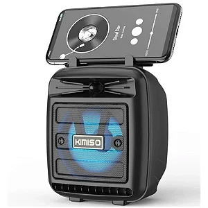 CAIXA DE SOM BLUETOOTH COM SUPORTE PARA CELULAR ONEX KMS-1181