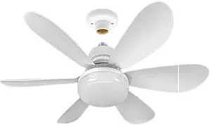 VENTILADOR DE TETO COM LUMINARIA DE LED 60W ONEX VEN-8019
