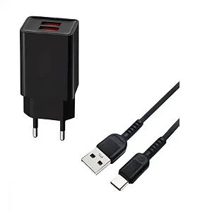 CARREGADOR TURBO COM 2 PORTAS USB 5.1A ONEX CAR-3504