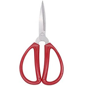 TESOURA DOMESTICA DE ACO INOX 195MM TOMATE OPA-C209