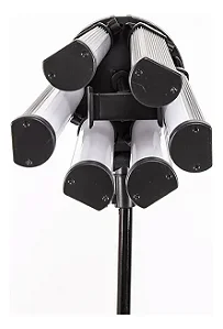 LUMINARIA LED 6 EM 1 COM SUPORTE PARA TELEFONE 54W 15V 4A TOMATE MLG-168