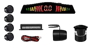 SENSOR DE ESTACIONAMENTO PARA CARRO 40KHZ 12V TOMATE ASE-1804