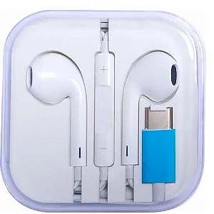 FONE DE OUVIDO COM FIO TYPE-C ONEX FON 2307