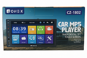 MULTIMIDIA PARA CARRO 7" TOUCH SCREEN ONEX CZ-1802