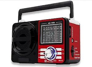 RADIO PORTATIL AM/FM/SW/USB ONEX SOM-Y1088BT