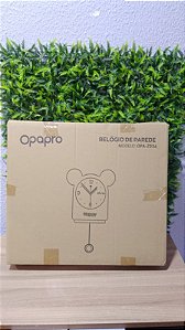 RELOGIO DE PAREDE 1,5V TOMATE OPA-Z036