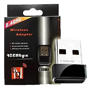 ADAPTADOR WIFI USB 950MBPS 2.4GHZ ONEX WF-7505