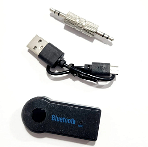 ADAPTADOR P2 BLUETHOOTH PARA CARRO ONEX ADP-7501
