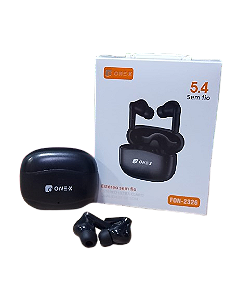 FONE DE OUVIDO BLUETOOTH 5.4 ESTEREO ONEX FON-2326