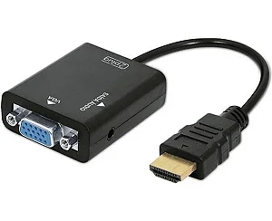 ADAPTADOR HDMI PARA VGA / P2 TOMATE MTV-725