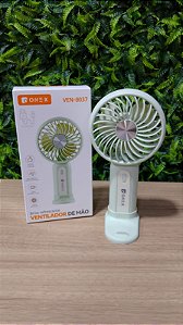 VENTILADOR PORTATIL DE MAO 5V 2W ONEX VEN-8037