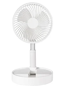 VENTILADOR RETRATIL 4 MARCHAS USB 5V 2A ONEX VEN-8032