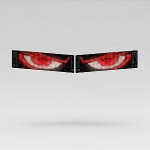 CONJUNTO DE TELA FLEXIVEL LED A PROVA D´AGUA 10W TOMATE MLG-191