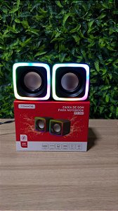 CAIXA DE SOM PARA NOTEBOOK 6W TOMATE MTS-3004