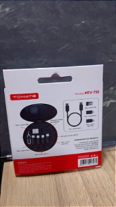 CAIXA DE ARMAZENAMENTO DE ADAPTADORES 6 EM 1 TOMATE MTV-735