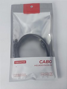 CABO DE FIBRA OPTICA DIGITAL OD4.0 2M TOMATE MTV-730