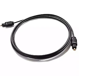 CABO DE FIBRA OPTICA DIGITAL OD4.0 2M TOMATE MTV-730