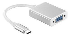 ADAPTADOR TYPE C PARA VGA 60 HZ TOMATE MTV-715