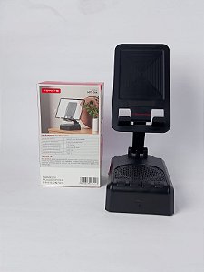 SUPORTE DE CELULAR COM AUTO FALANTE BLUETOOTH TOMATE MTG-266