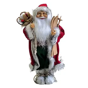 PAPAI NOEL PARA DECORACAO DE NATAL TOMATE MSD-014