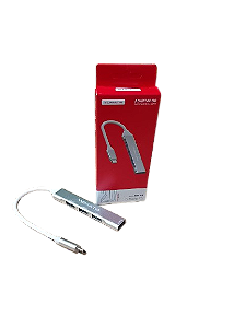 ADAPTADOR 4 EM 1 TYPE-C PARA USB 480MBPS TOMATE MST-019