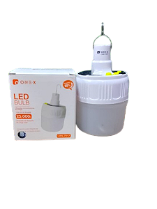 LUMINARIA DE EMERGENCIA COM CARGA SOLAR ONEX LAN-7017