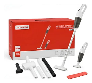 ASPIRADOR DE PO PORTATIL RECARREGAVEL 5V TOMATE ACT-020