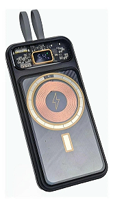 CARREGADOR PORTATIL POWER BANK 20.000MAH 22.5W ONEX PT-0965