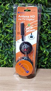 ANTENA DIGITAL PARA TV INTERNA E EXTERNA 5M ONEX LCD-8601