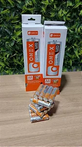 PILHA DE CARBONO AA R6 1,5V ONEX BAT-50810