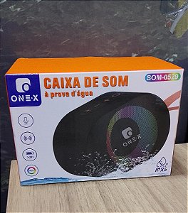 CAIXA DE SOM ONEX RESISTENTE A AGUA 5W ONEX SOM-0529