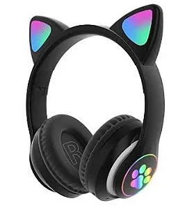 HEADSET WIRELESS GAMER RGB 10M ONEX FON-8201