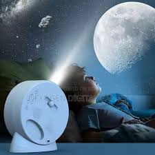 PROJETOR DEGALAXIA ESTRELADA  5V 10W TOMATE MXK-A2