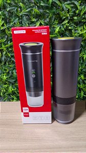 MAQUINA DE CAFE EXPRESSO PORTATIL 72W TOMATE MAZ-129