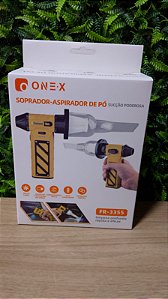 ASPIRADOR E SOPRADOR DE PO PORTATIL ONEX FR-3355