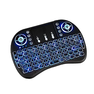 MINI TECLADO PARA TV COM TOUCHPAD ONEX JP-2529