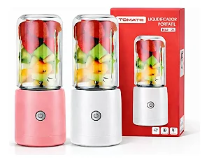 LIQUIDIFICADOR PORTATIL 380ML TOMATE MAZ-125