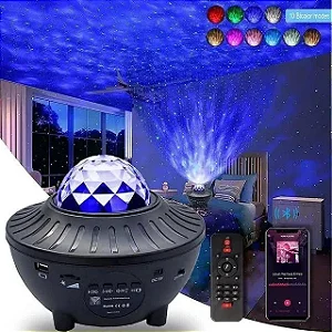 LUMINARIA PROJETOR GALAXIA ONEX FES-9209