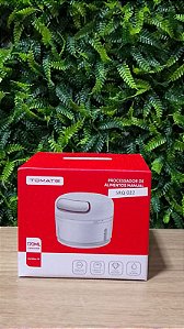 MINI PROCESSADOR DE ALIMENTOS RECARREGAVEL 170ML TOMATE SRQ-022