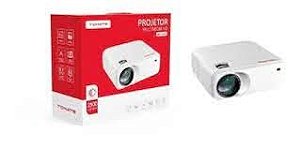 PROJETOR MULTIMIDIA HD 3500 LUMENS TOMATE MPR-2009A