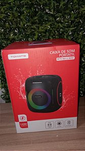 CAIXA DE SOM RECARREGAVEL BLUETOOTH 140W TOMATE MTS-8012MAX