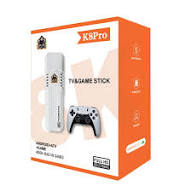 GAME STICK RETRO 4MIL JOGOS E TV BOX ONEX Y-K8-6