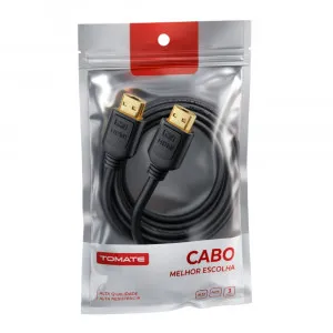 CABO HDMI PARA HDMI 5M 4K TOMATE MHD-4505