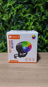 LUZ DE PARTE LED RGB 3W ONEX LED-9230