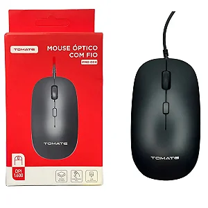 MOUSE OPTICO COM FIO DPI 1000 TOMATE MMO-O04